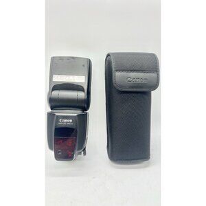 Canon Speedlite 580EX II DSLR Camera Flash With Case